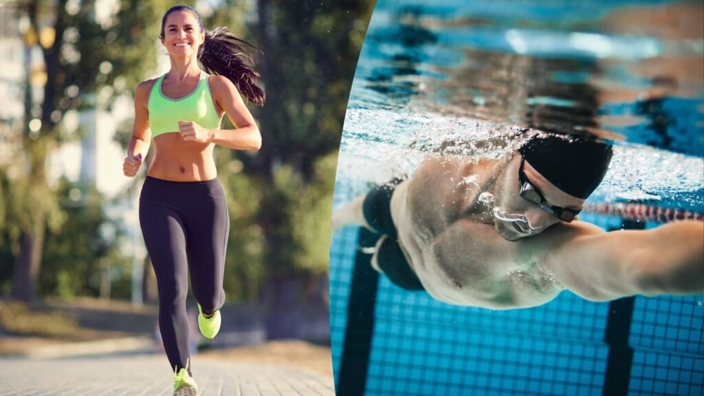 Swimming or Running: What’s the Best option for you?